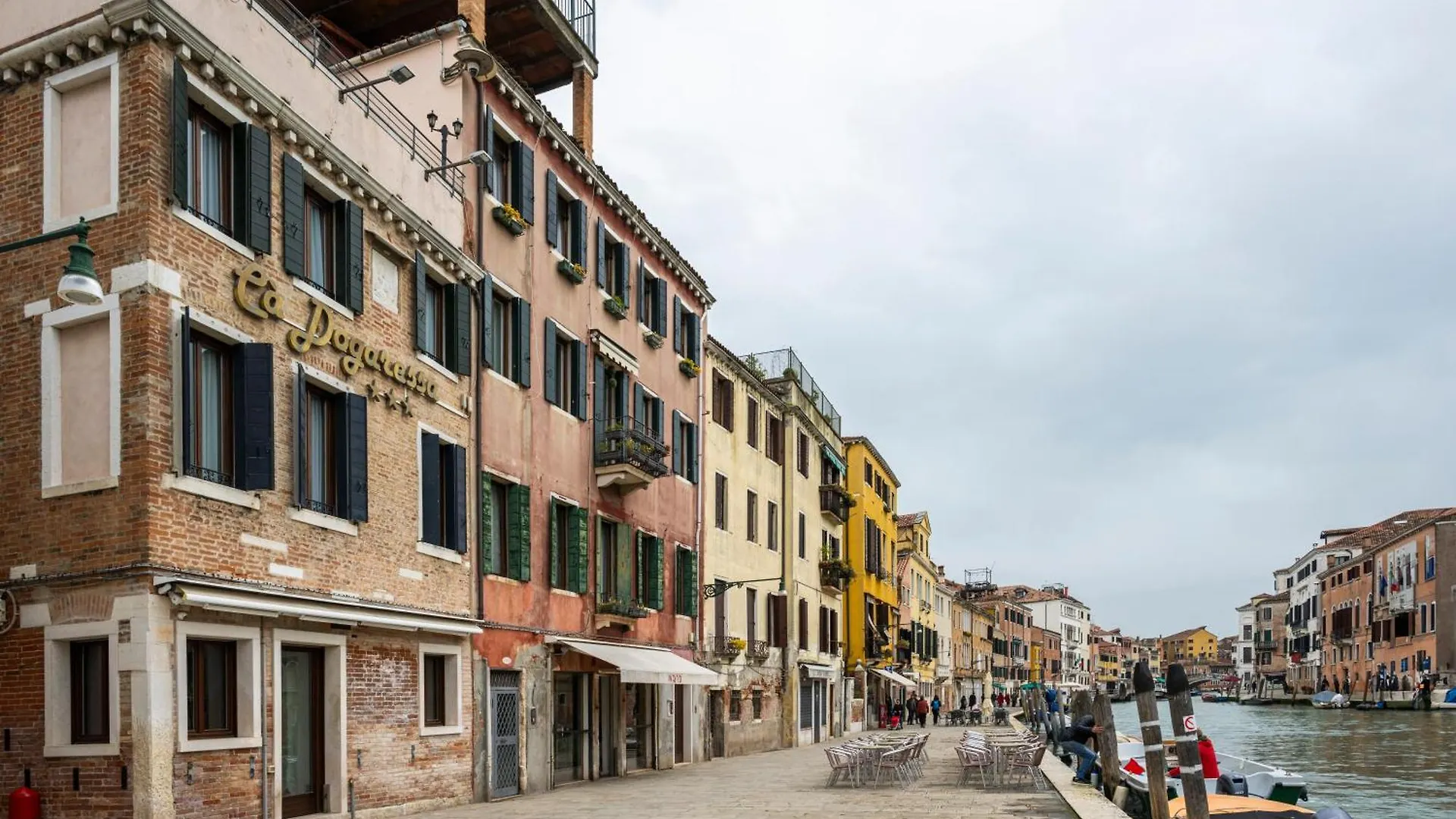 Hotel Ca' Dogaressa Venedik
